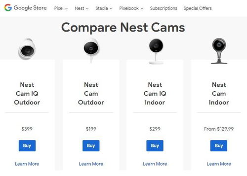 谷歌Nest 2021新品前瞻 AI赋能家用安防摄像头的技术革新与战略布局