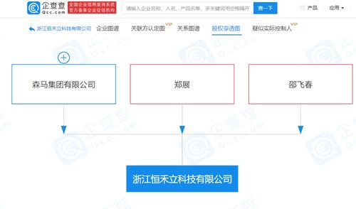 森马集团跨界布局人工智能，成立科技公司探索AI应用软件开发
